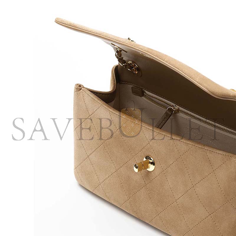 Ch**el MASTER FLAP BAG AS6417 (25*15*8cm)